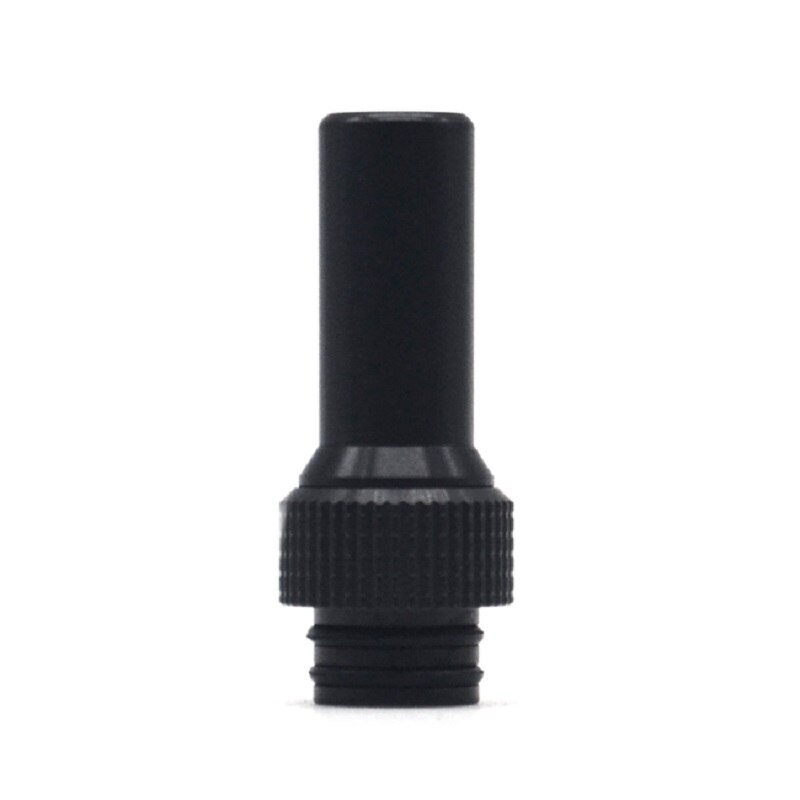 Punta antigoccia agose 510 per bocchino RBA RTA Tank RDA atomizzatore accessorio Vape: D Polished Black