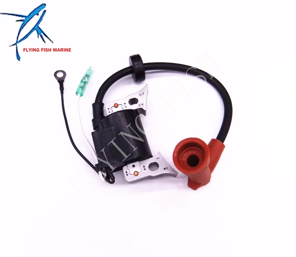 Motor de barco bobina de encendido F2.6-04000600 Assy para Parsun HDX 4 tiempos F2.6 F2.6BM Motor fueraborda, bobina de alta presión