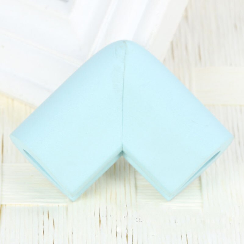 10 pièces bébé sécurité bord gardes U forme verre Table coin protecteur essentiel enfants Protection épais coins doux mignon: Bleu