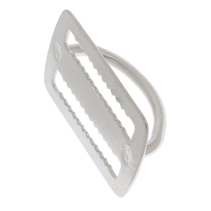 Tauchen 316 Edelstahl Dreieck Ring für 5 cm Gewicht Gürtel Gurtband 