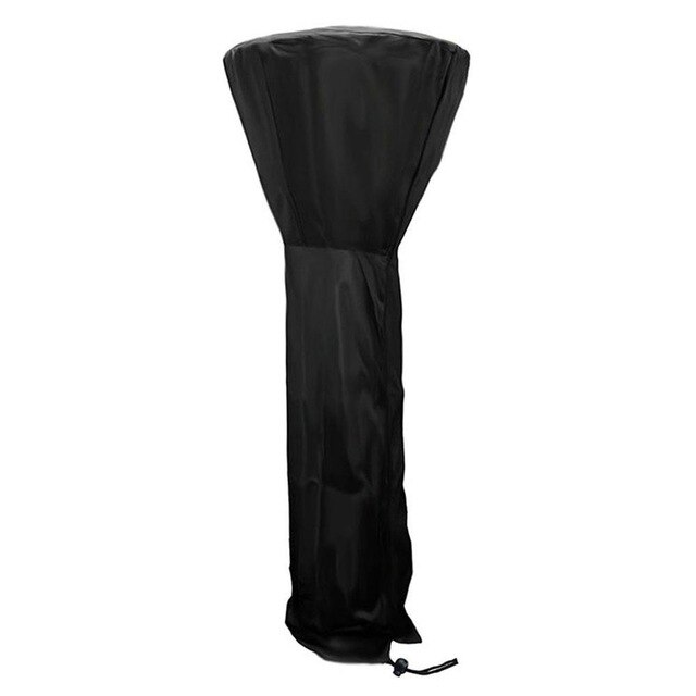 Regenschirm bilden mit Reißverschluss Lagerung Tasche Gas Heizung Abdeckung Heizung Abdeckung Schutzhülle Heizung Ofen Haushalt Hof Verblassen-Beweis: 221x85x48CM