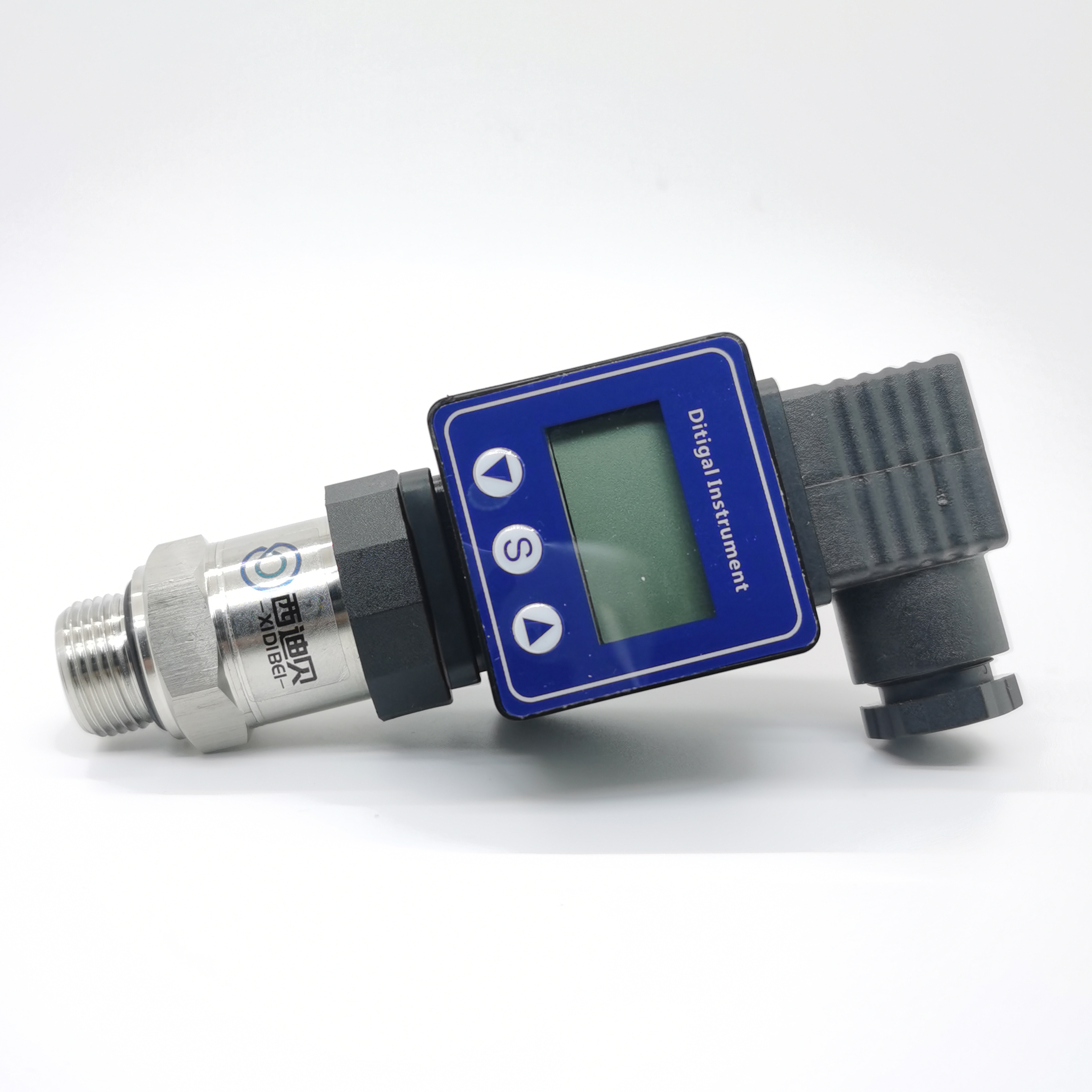 pressure transmitter with LCD Display M20*1.5 12-36V 0-10V 0.5% 0-600bar optional stainless steel pressure transducer sensor