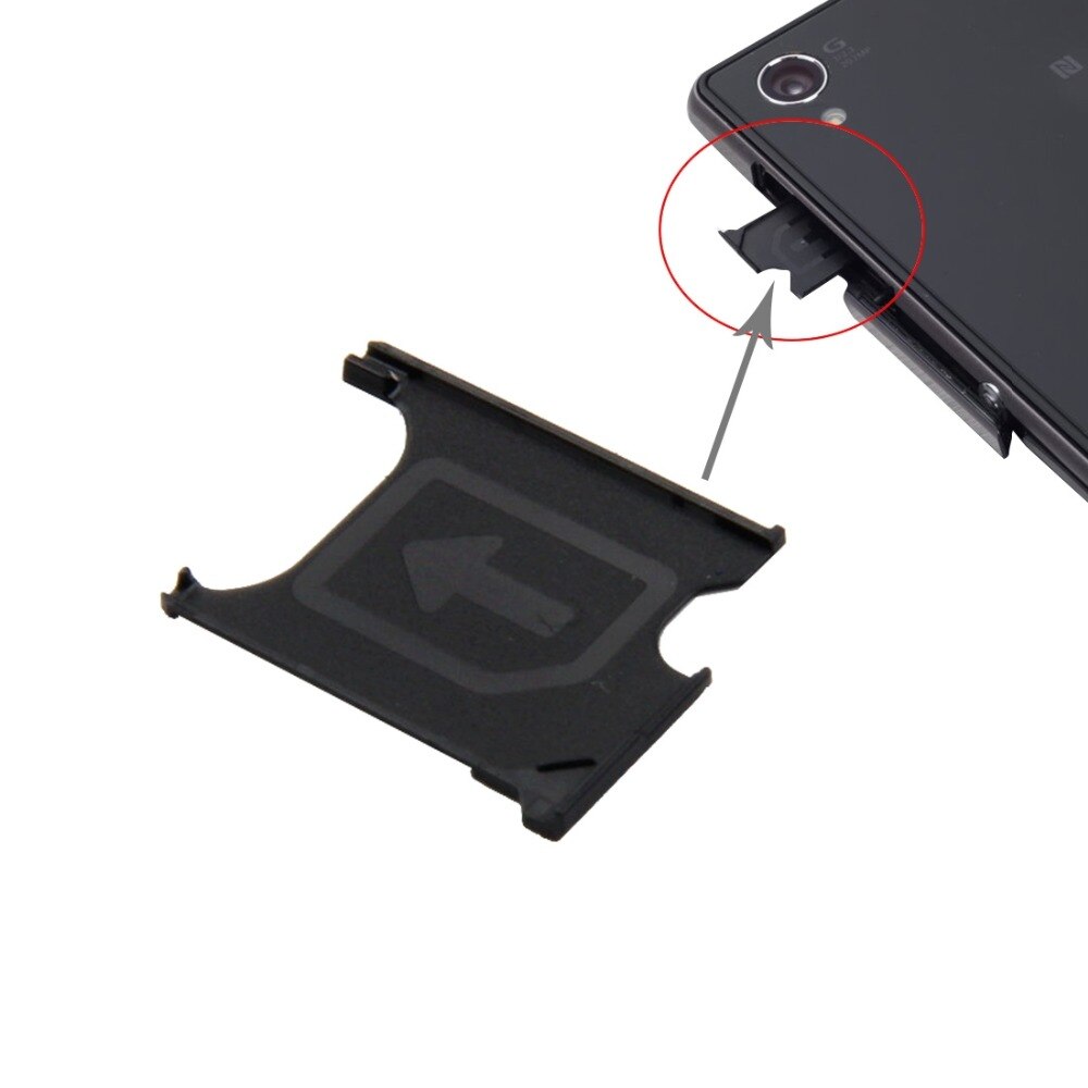Ipartysbuy Micro Sim Kaart Lade Voor Sony Xperia Z1 / L39h