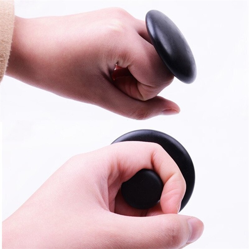 Mushroom Shape Massage Stone Lava Basalt Stone for Spa Massage Therapy Body facial Massage Stone