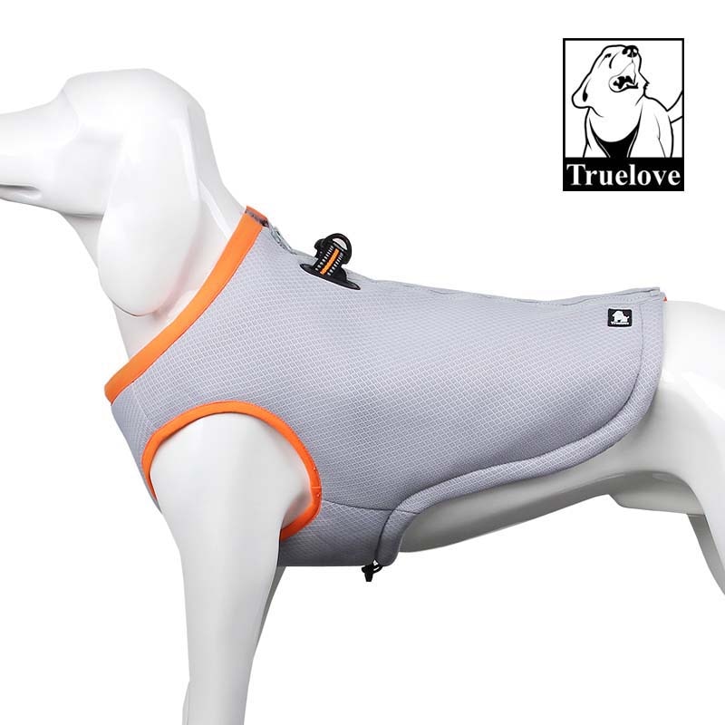 Truelove Zomer Hond Cooling Vest Hond Koeling Harnas Voor Honden Verstelbare Huisdier Mesh Reflecterende Vest