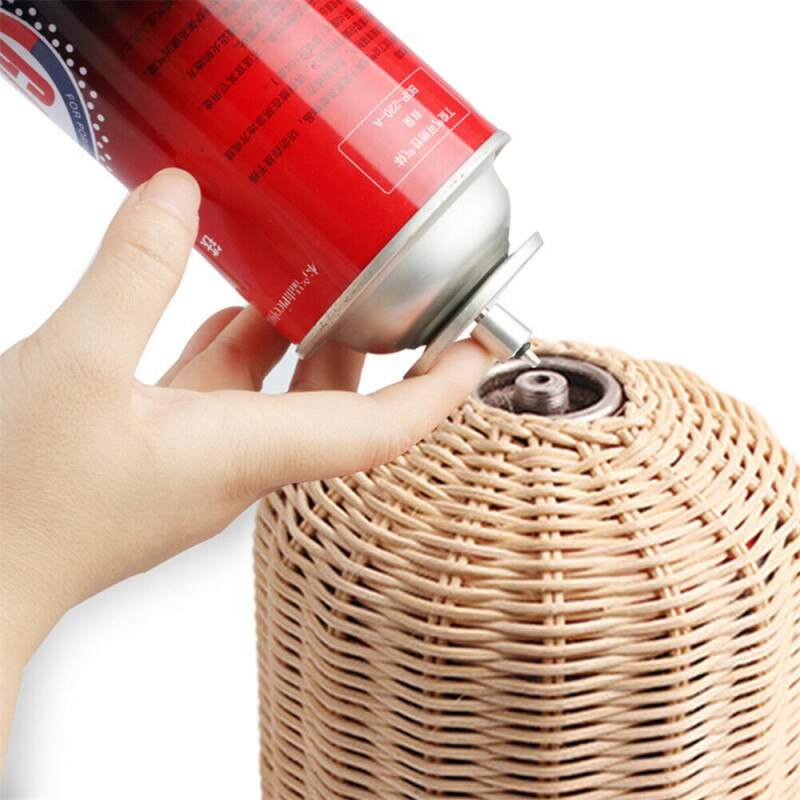 230G/450G Outdoor Cooking Gas Cilinder Cover Camping Wandelen Draagbare Rotan Gas Tank Protector Storage Pouch Gas bus