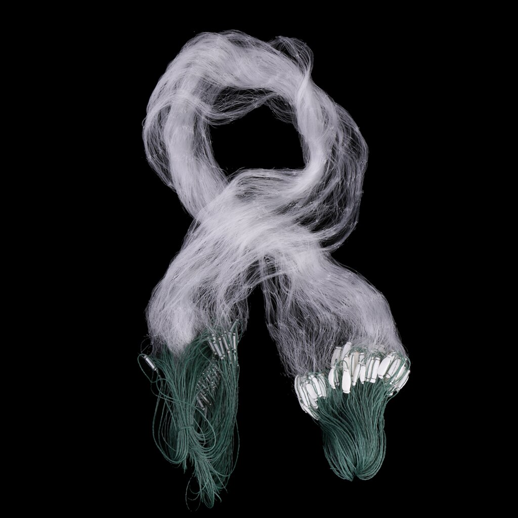 3 Layers Fishing Gill Net Fishing Net Seine Net with Float /Lead/iron Sinker