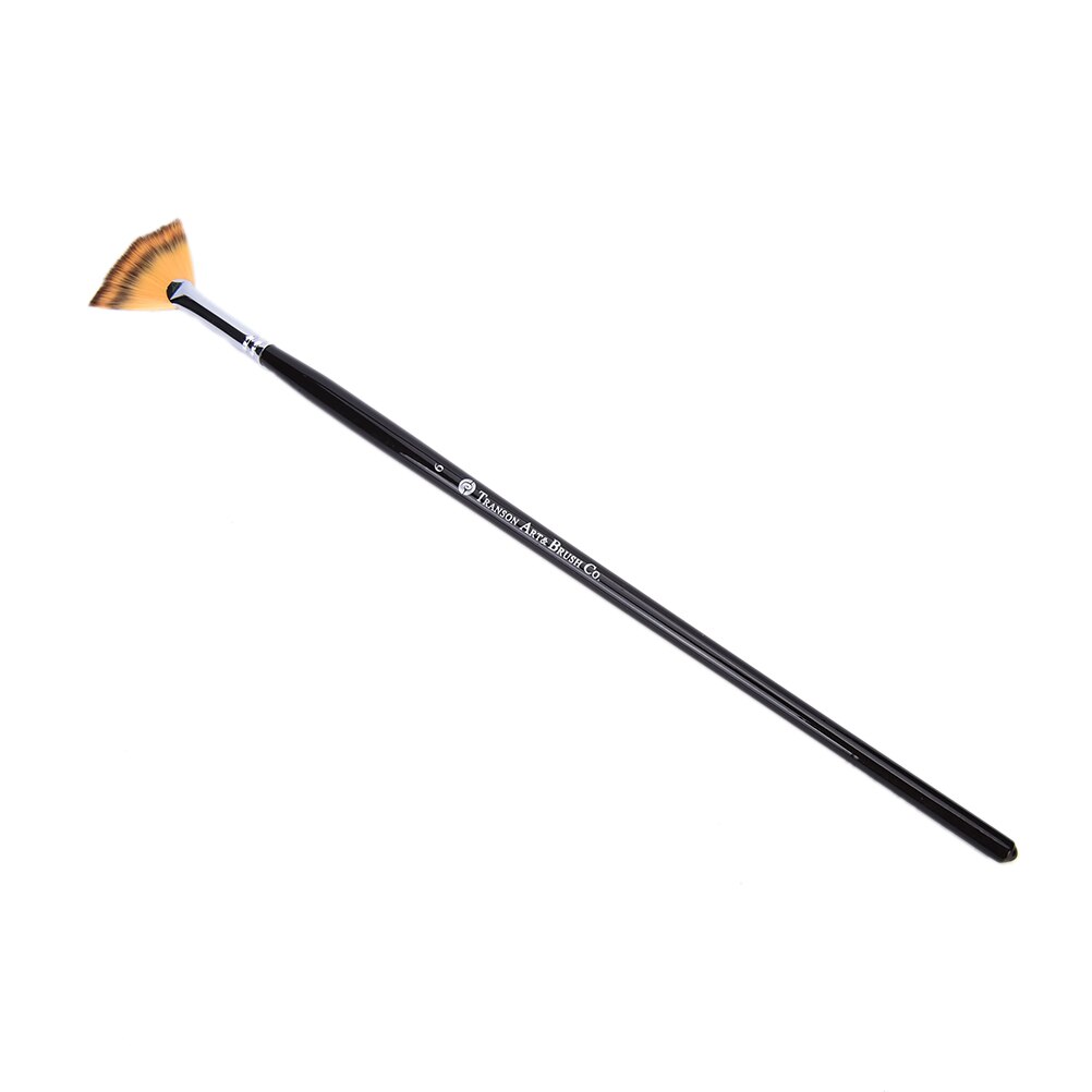 Multifunctional Pen 1PC 6 Sizes Fine Hand Fan Shape Painting Pen Artist Oil Painting Brushes Art For Supplies Stationery