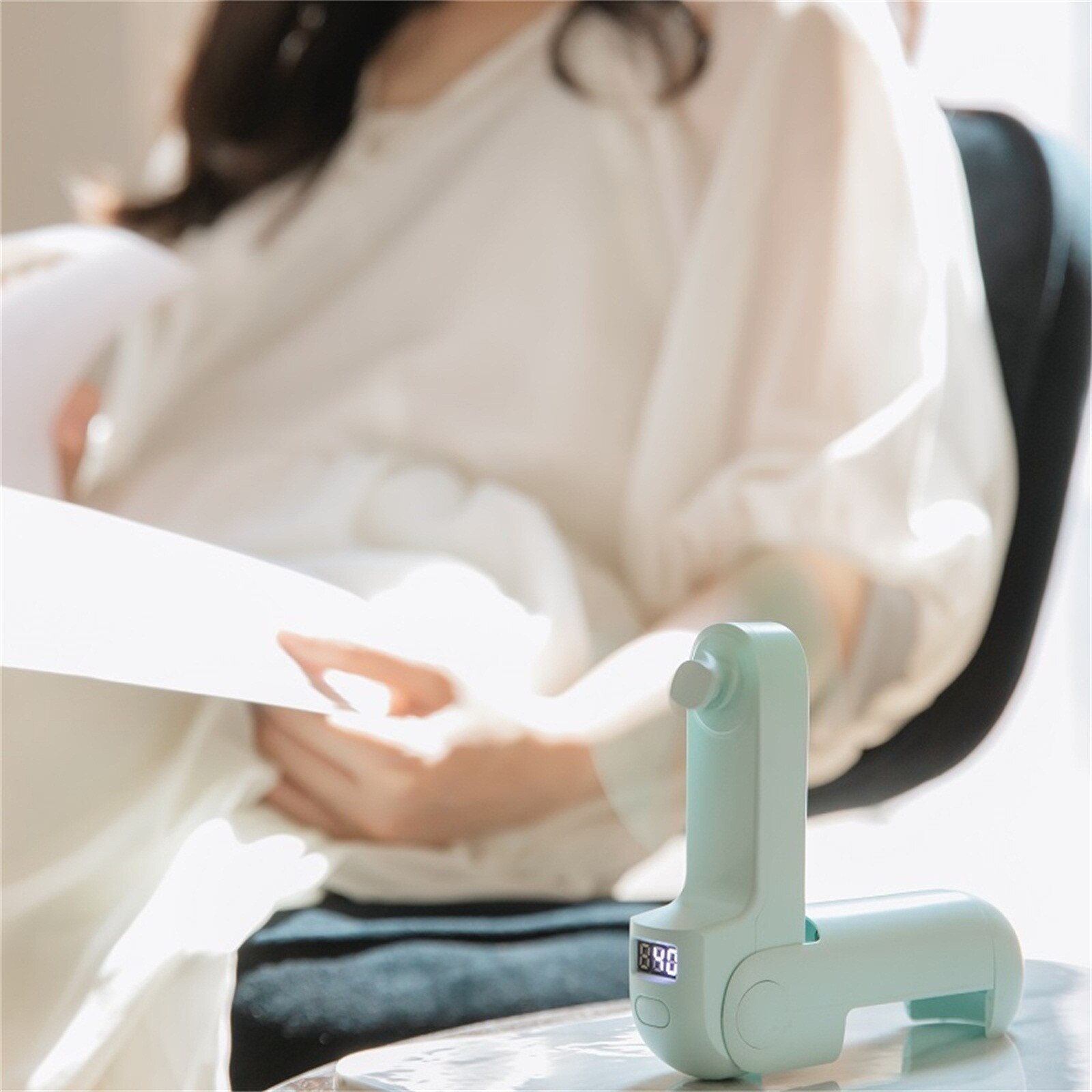 USB Fan Mini Portable Pocket Fan Cool Air Hand Held Cooler USB Rechargeable Max USB Gadgets