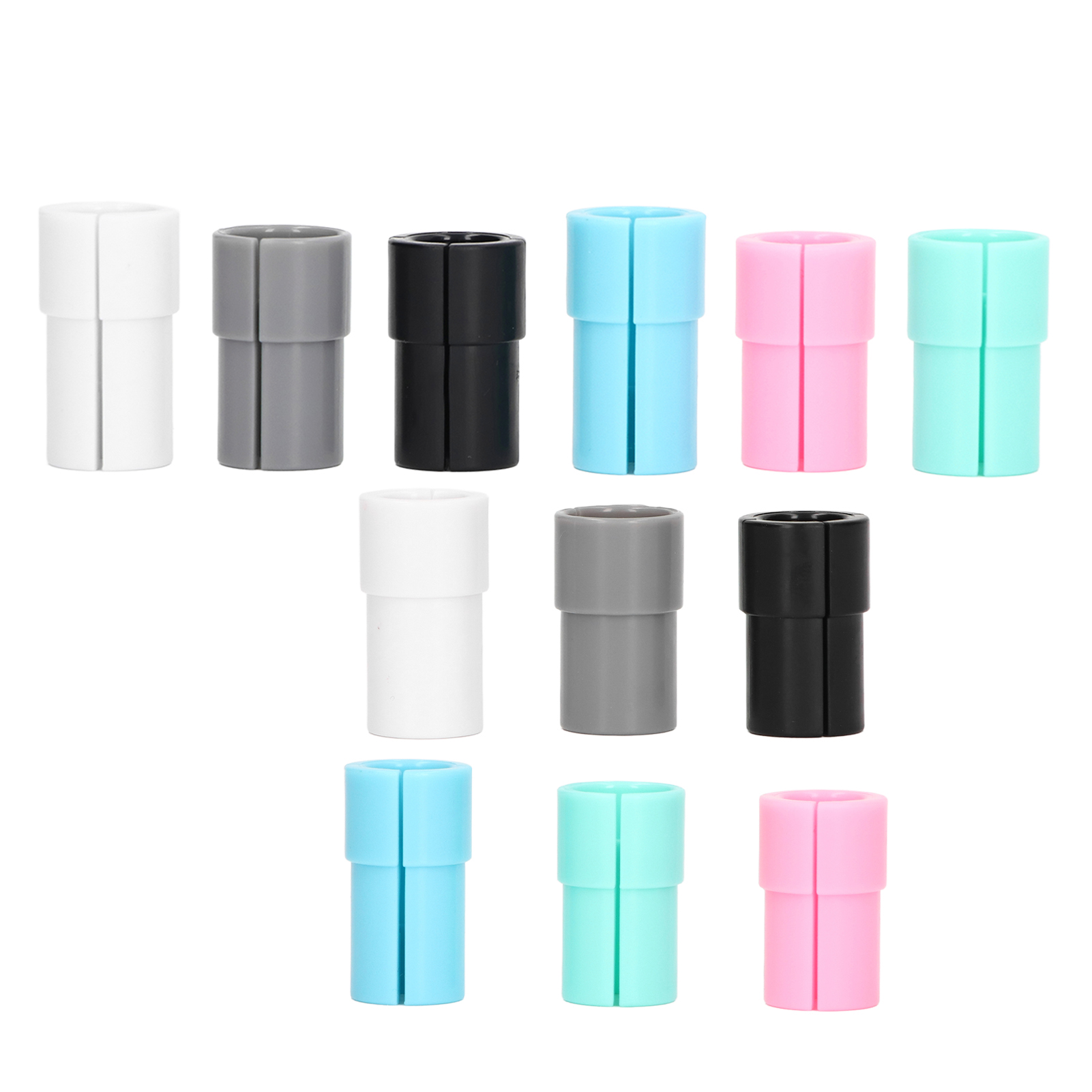 ABS Marcador Pen Adapter, Conveniente para porta-canetas, Conveniente, Prático, Identificar Facilmente, Acessórios, Altura