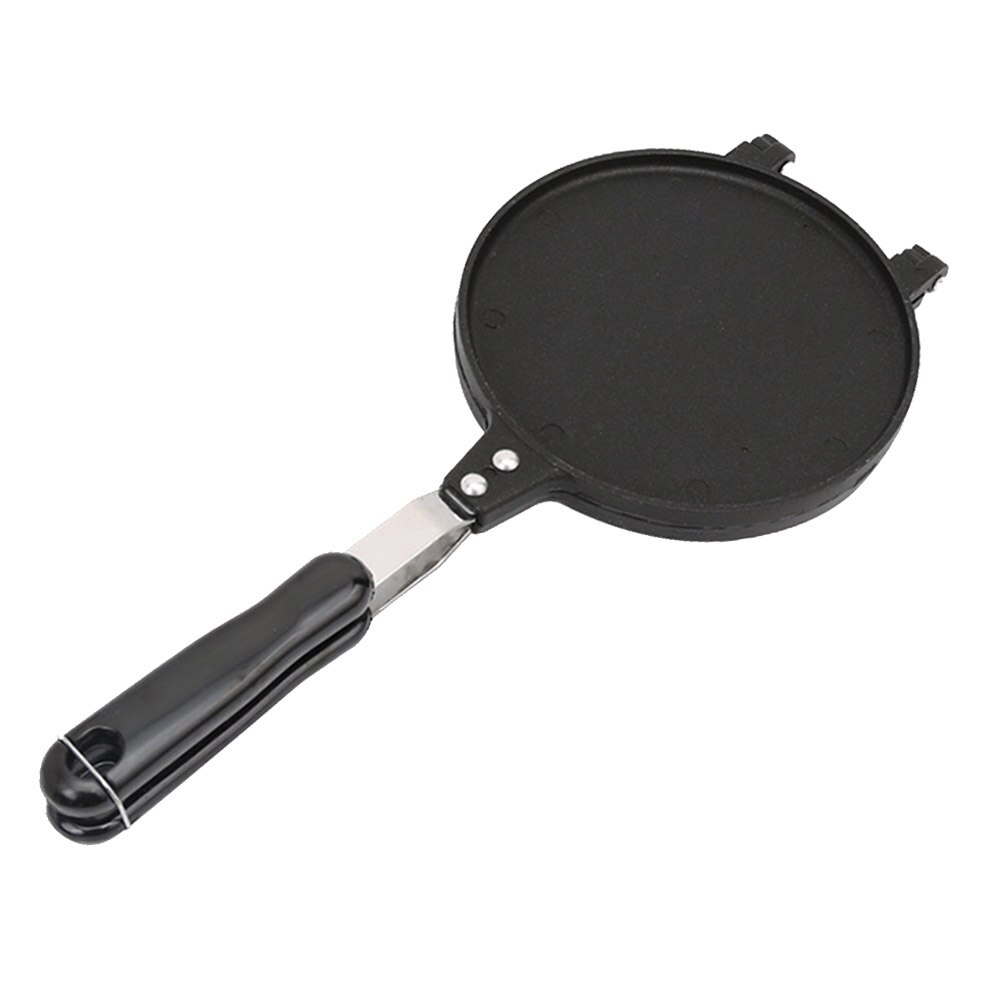 Pannenkoek Kegel Bakplaat Diy Mold Ronde Non Stick Double Side Wafelijzer Keuken Huishouden Eieren Roll Gas Aluminium Bakken pan