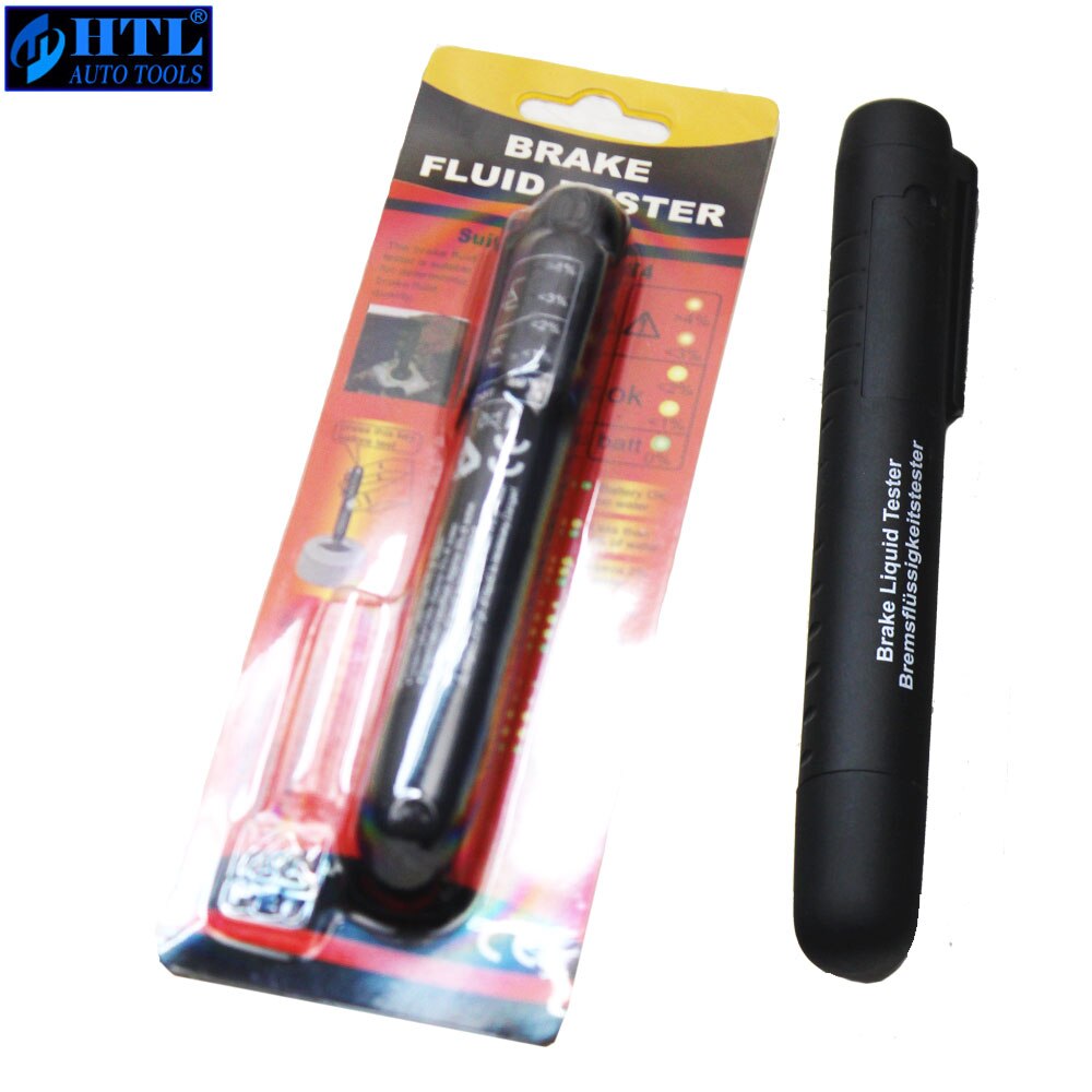 Pocket Brake Fluid Tester Fluid Measuring Tool Electrolytic Tester