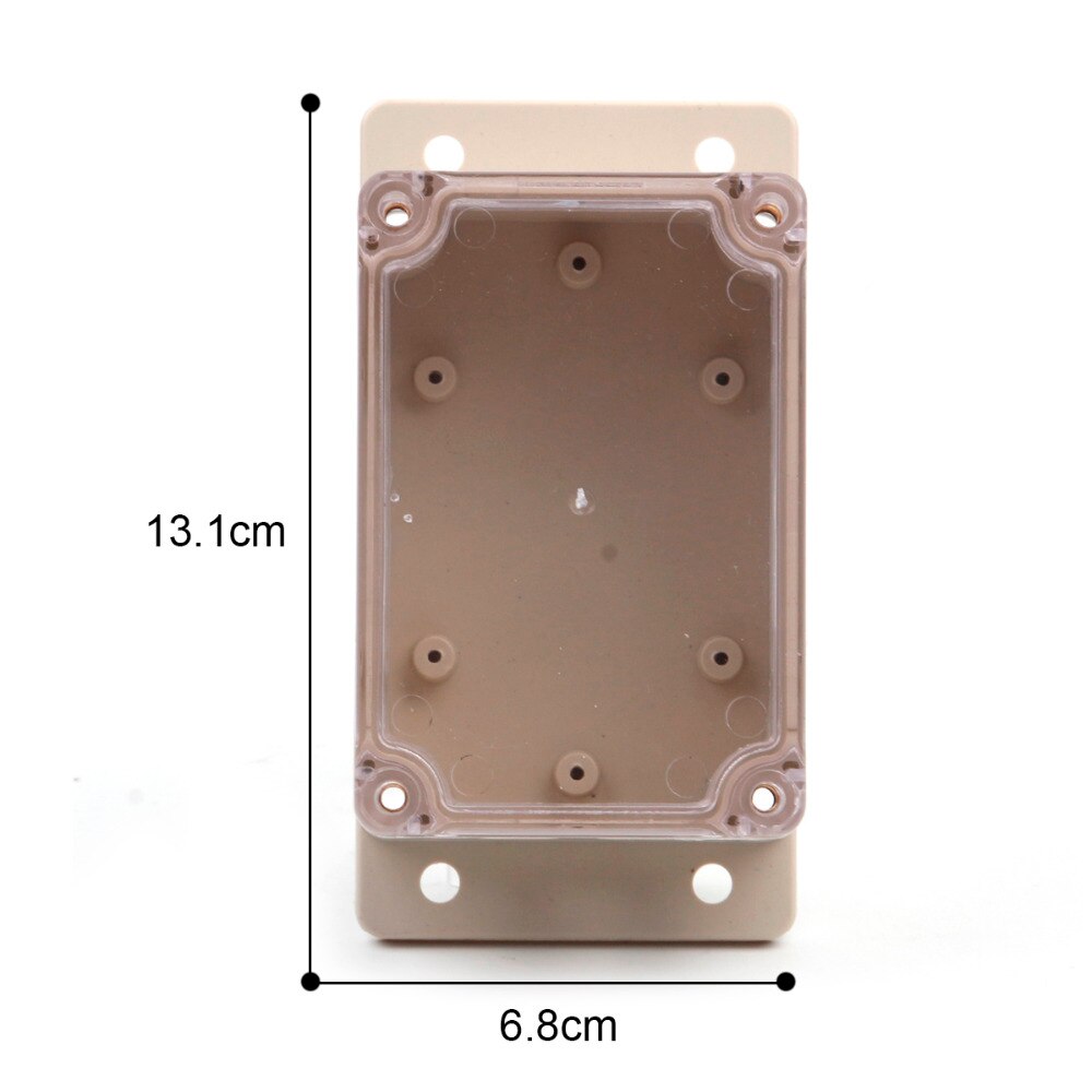Clever Heimat fallen Automatische Intelligenz Sonoff IP66 Wasserdicht fallen Abdeckung für Sonoff Grundlegende RF Wifi Schalter/POW/TH10 /Dual/TH16/G1