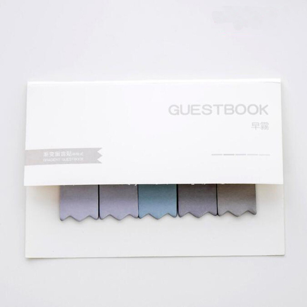 Sticky Signature Guest Books Notepad Scrapbook Sticker Supplies Post Notes durable practical Home Convenience Office Stationery