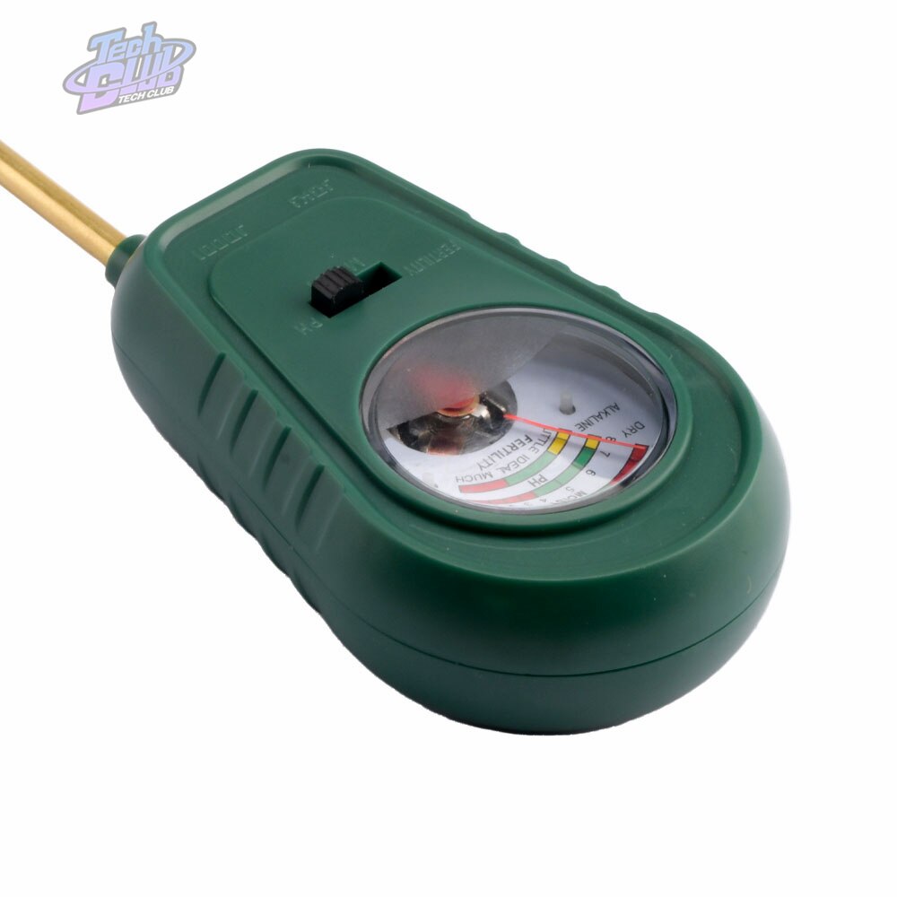 3 In 1 Bodem Ph Meter Zonlicht Ph Tester Tuin Bodemvocht Sensor Meter Plant Zuurgraad Vochtigheid Ph Monitor Detector tuin Gereedschap