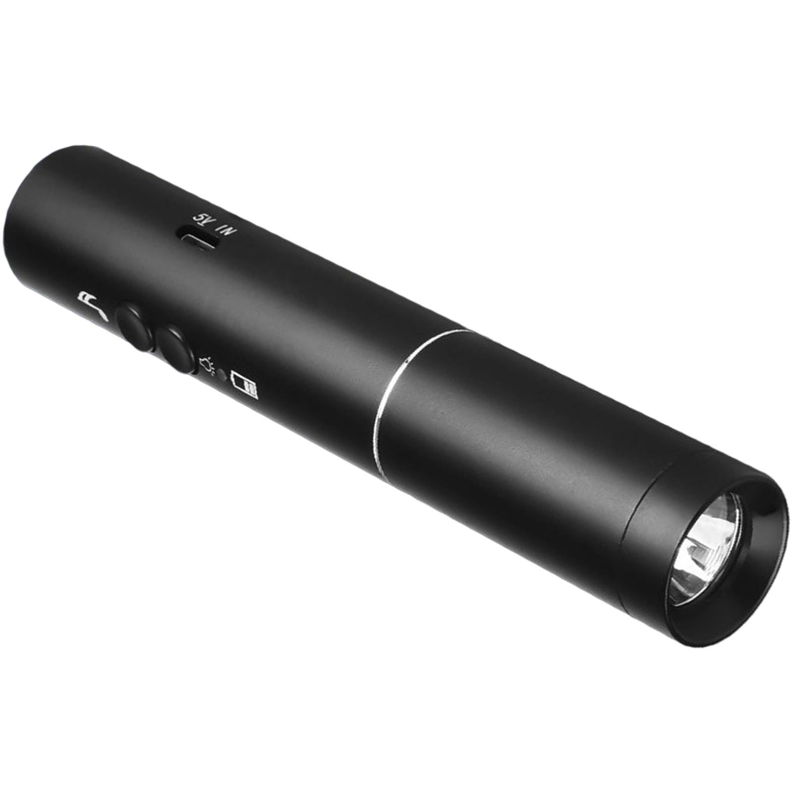 Elektronische trainerpfeife mit led-taschenlampe, camping-notfallpfeife, sportpfeife