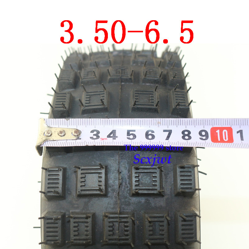 3.50-6.5 tubeless banden 3.50-6.5 vacuüm band zijn geschikt voor all terrain voertuigen grasmaaier rotorcultivator