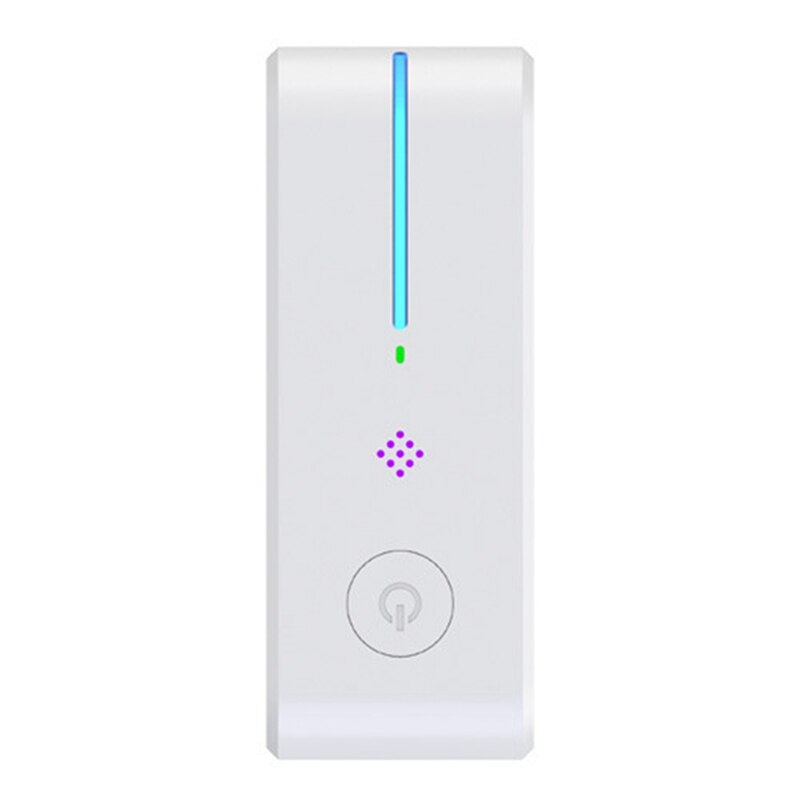 Plug In Air Purifier For Home Cleaner Small Air Ionizer To Remove Smoke Portable Deodorizer Air Freshener: white / UK