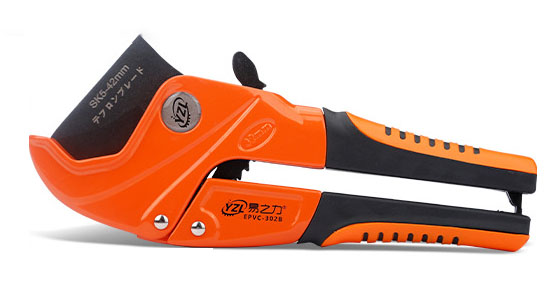 Manual Multifunctional PVC/PPR Pipe Cutter Portable Ratchet Scissors Opener SK5 Blade For Household Maintenance Plumbing Tool: 302B