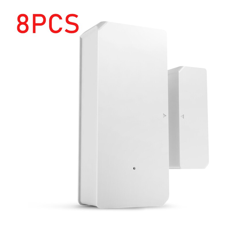 SONOFF DW2 RF 433Mhz Smart Home Wireless Door Window Sensor EWeLink Remote Notification Alerts Security Alarm Work With IFTTT: 8pcs