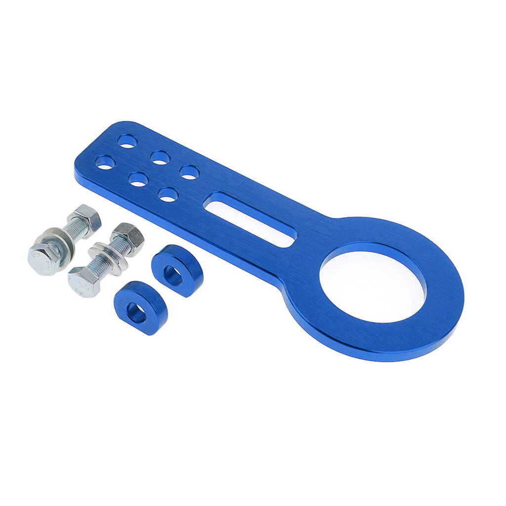 Aluminum Alloy Racing Tow Hook Rear Towing Bar Hook For Car Truck SUV