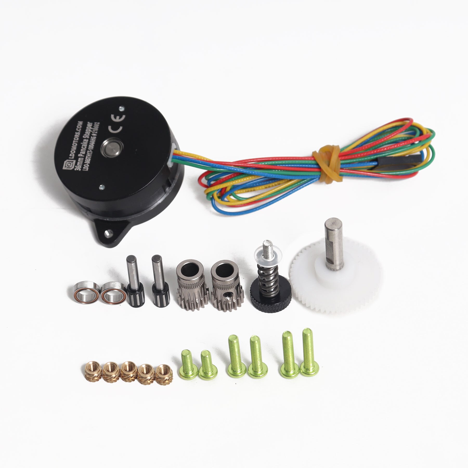 Blurolls Sherpa MINI Extruder KIT Light Extruder PA6 glassfirber nylon Injection moulding for Voron 2.4 Ender 3 CR-10: Option 2