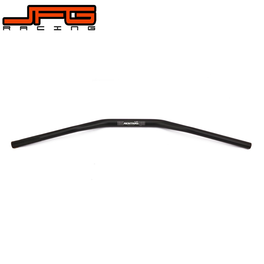 Renthal-manillar negro para barra gruesa, 28mm, para motocicleta KTM, EXC, SX, SXF, XCW, XCWF, MX, Motocross, Dirt Pit Bike, 250, 350, 450, 500, 525, 530