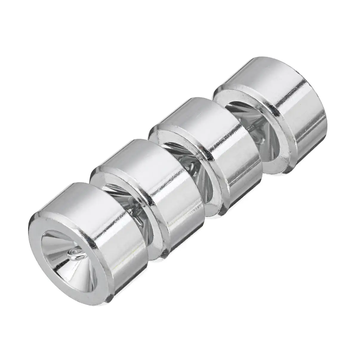 10 Stks/set 50G Metalen Verslaafd Gewicht Set Schaal Balans Kalibratie Schaal Met Case Natuurkunde Experiment