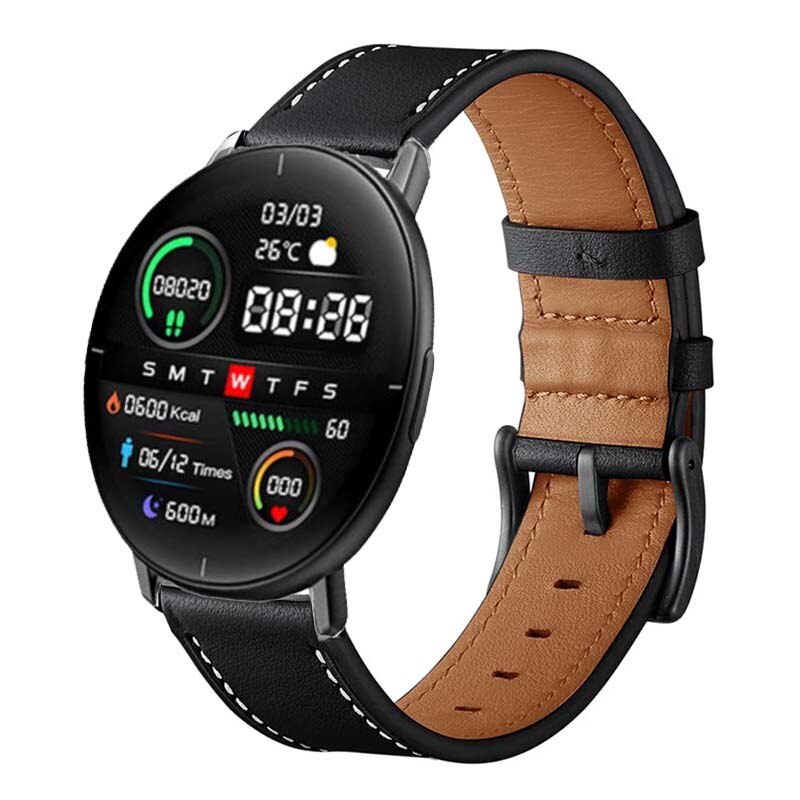 Correa de cuero para reloj inteligente Mibro lite, pulsera deportiva suave, accesorios de repuesto