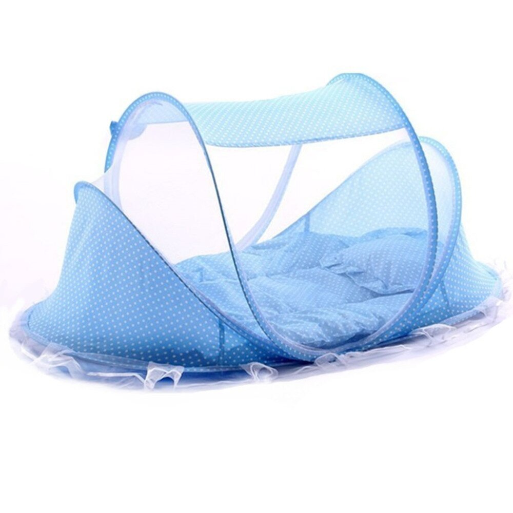 Wahable Baby Bed l Baby Bister l Carry Cot l Mosqito Bed In Yellow Colour