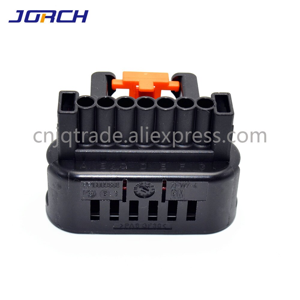 1set 7pin auto electrical wiring harness plug waterproof cable connector PP10000888