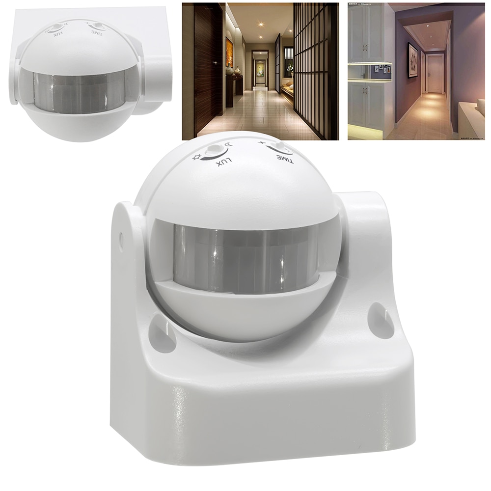 110V ~ 220V 50/60Hz 180 Graden Outdoor IP44 Beveiliging Pir Infrarood Motion Sensor Switch Beweging Detector (ET039)