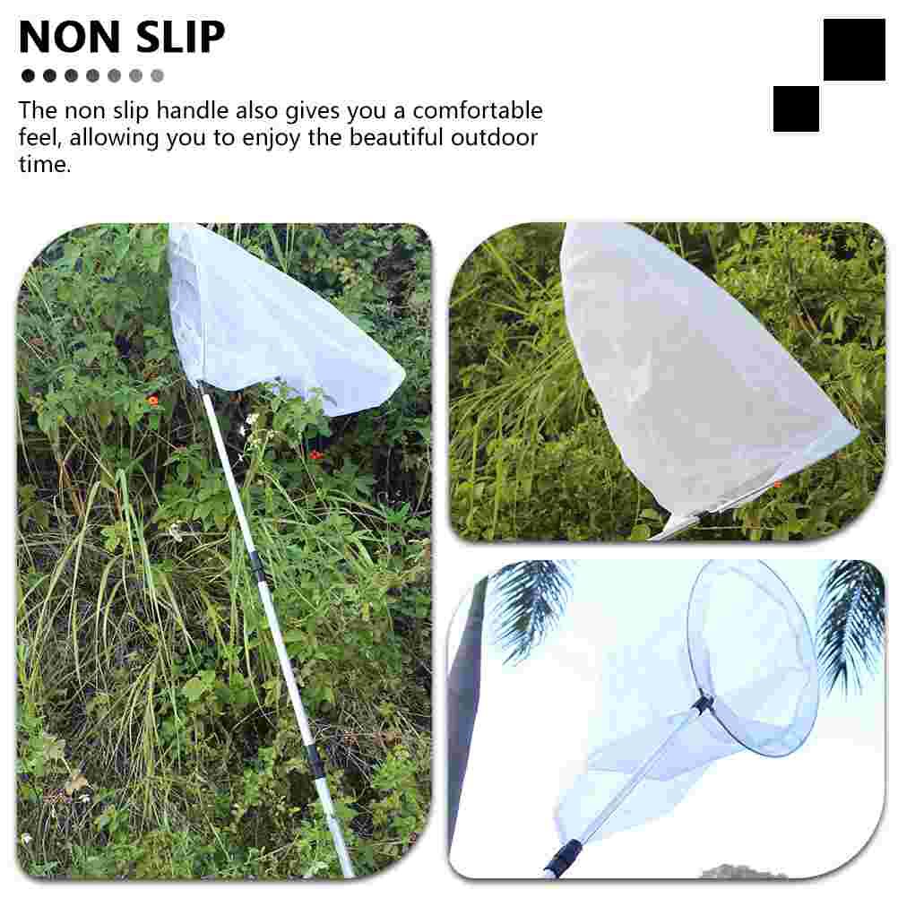 Retractable Insect Catching Nets Fishing Nets Butterflies Catching Nets