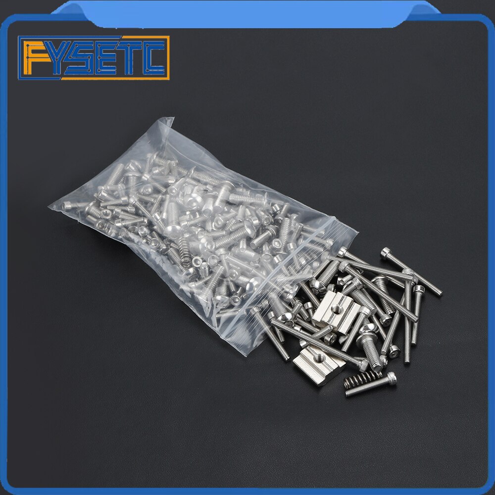 The Whole Kit PRUAS I3 MK3 Screw Nut Hardware Parts Machine Parts For Prusa I3 MK3 3D Printer Parts