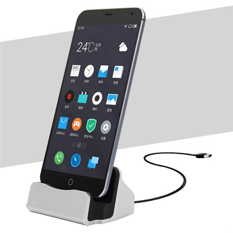 Peaktop Usb Typ C Docking Station Typ-C Dock Stehen Ladegerät Ladestation Halter Für Xiaomi Mi 5 Mi5/Huawei P10 P9 iPhone 7 8