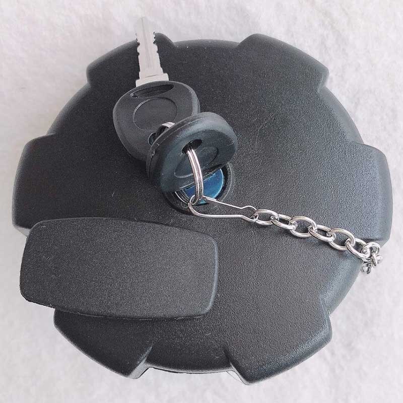 Auto-Styling Automobiles Exterieur Onderdelen Brandstoftank Cover Gas Cap Voor Volvo Truck 20392751 /04 Met Key Lock