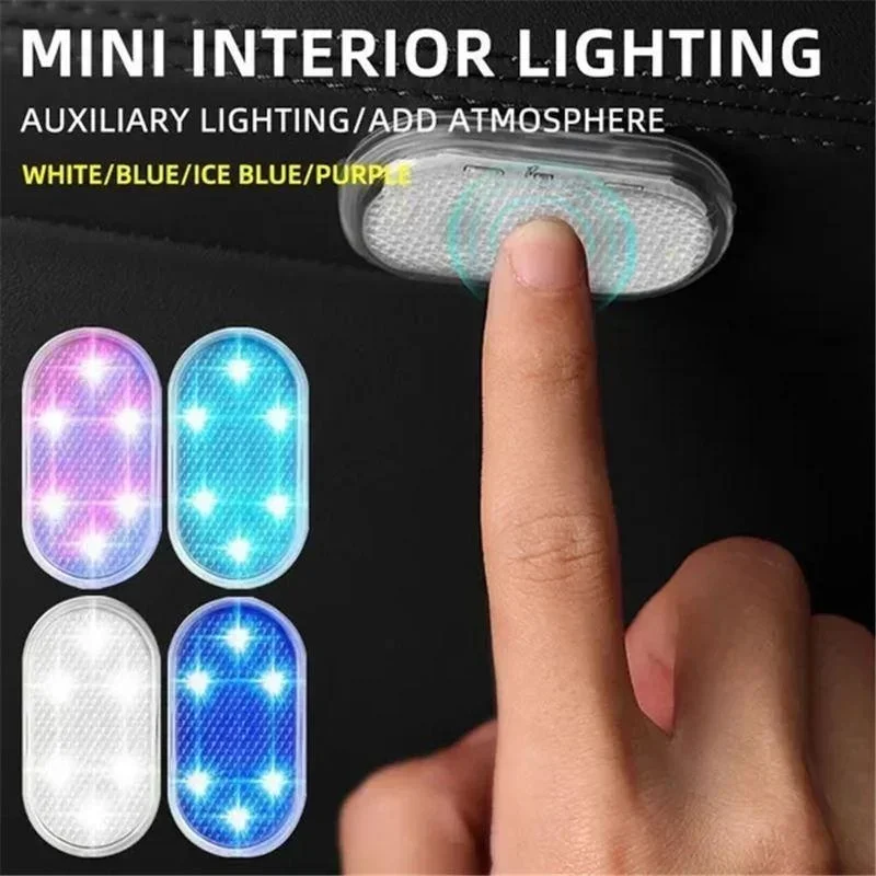 berühren Sensor USB LED Innenleuchte LED Lampe Auto Deckenleuchte Leseleuchte Auto Dekorationen Dach Innenbeleuchtung