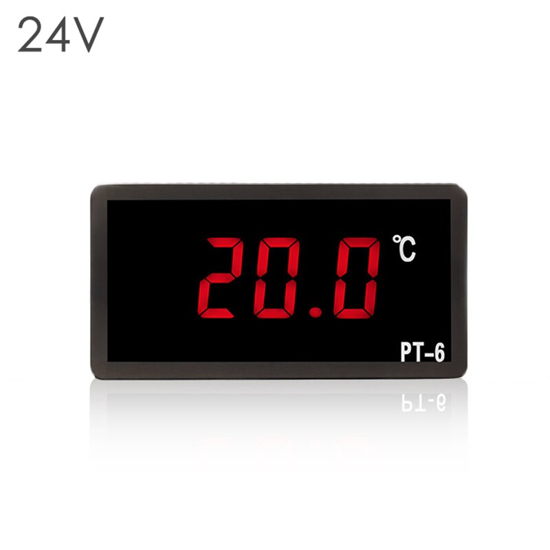 Digitalt køleskabstermometer, højpræcisions elektronisk termometer  , 1pc: 24v
