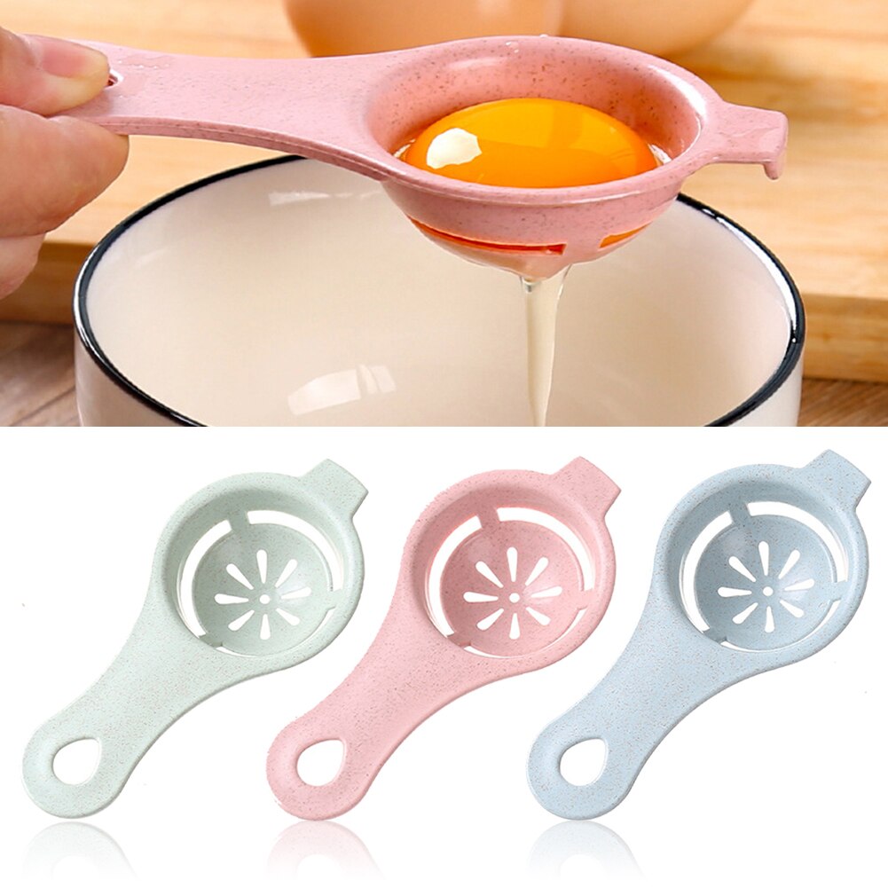 Eigeel White Separator Scheidt Zeef Keuken Tool Bakken Accessoire Mini Eigeel White Separator Met Siliconen Houder Cocina
