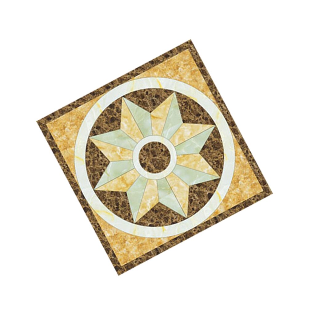 Tile Stickers for Kitchen & Bathroom Waterproof Anti-Mold Backsplash Mosaic Tile