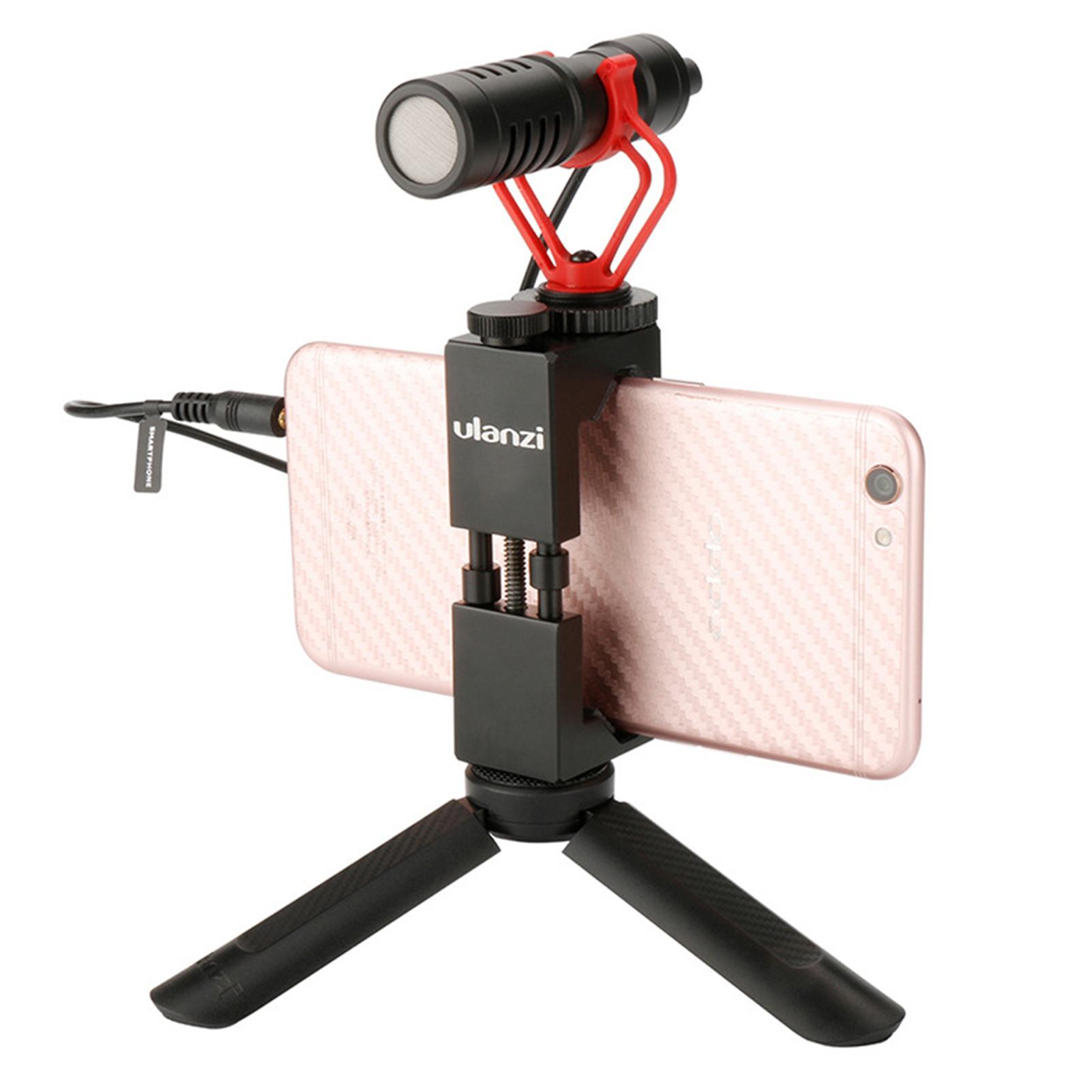 Ulanzi Mini Statief Voor Selfie Stok Stabilisator Op Mobiel Dslr Camera 'S, draagbare Stand Voor Zhiyun/Feiyu/Dji Osmo