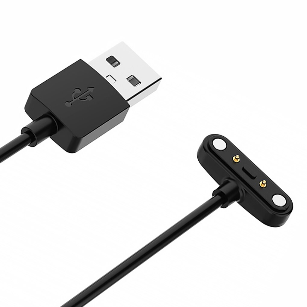 Cargador de reloj inteligente 3 pies USB magnético carga rápida Cable cargador para ASUS ZenWatch 2 Smart Watch reloj cargador Accesorios