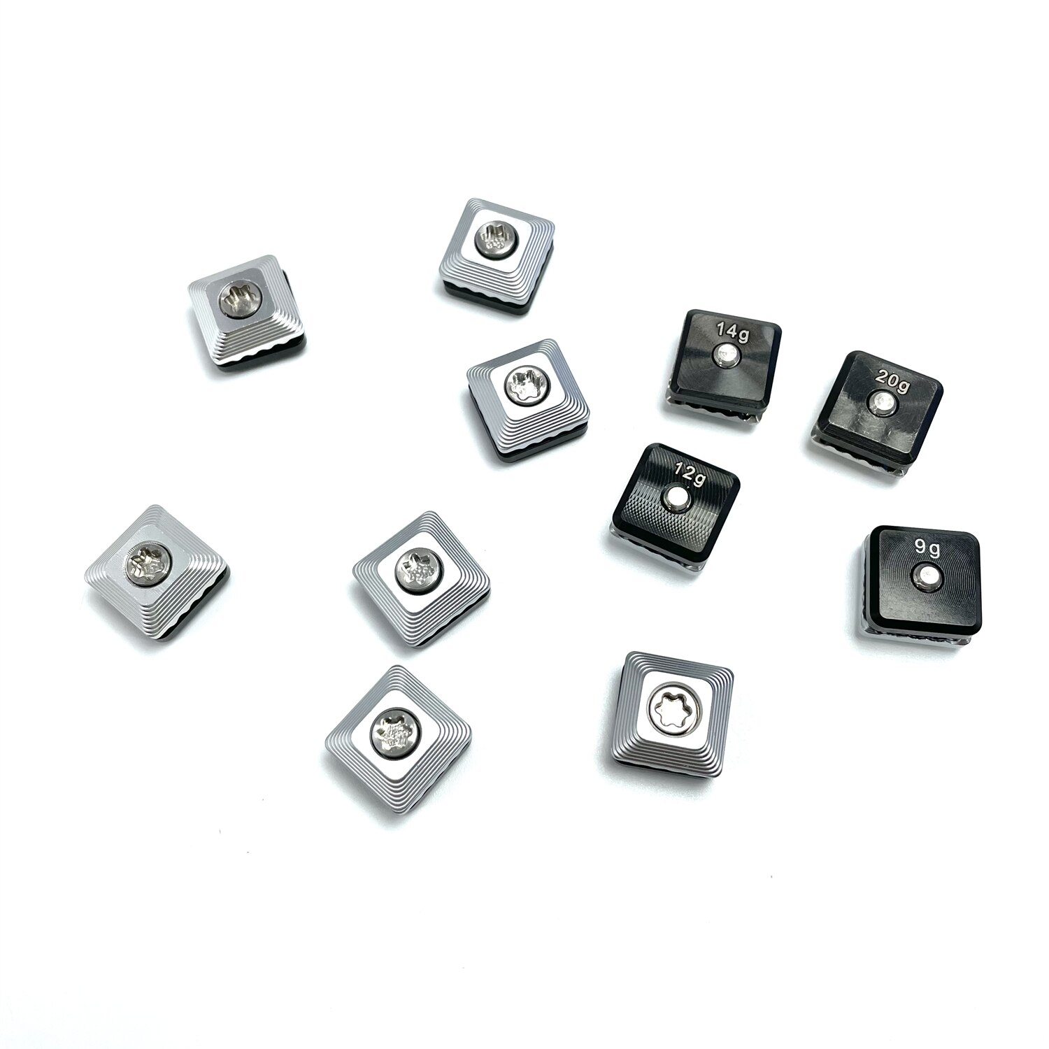 Golf Slider Weight Compatible for Taylormade SIM Driver Head 4/6/7/8/9/10/11/12/13/14/16/18/20g Available 1pc SIM Sliding