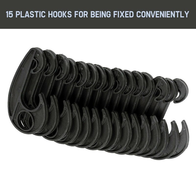 1.5X3M Truck Trailer Mesh Cargo Net Zware Cargo Sluiting Netto Pickup Trailer Dak Bagage Netto Container Netto