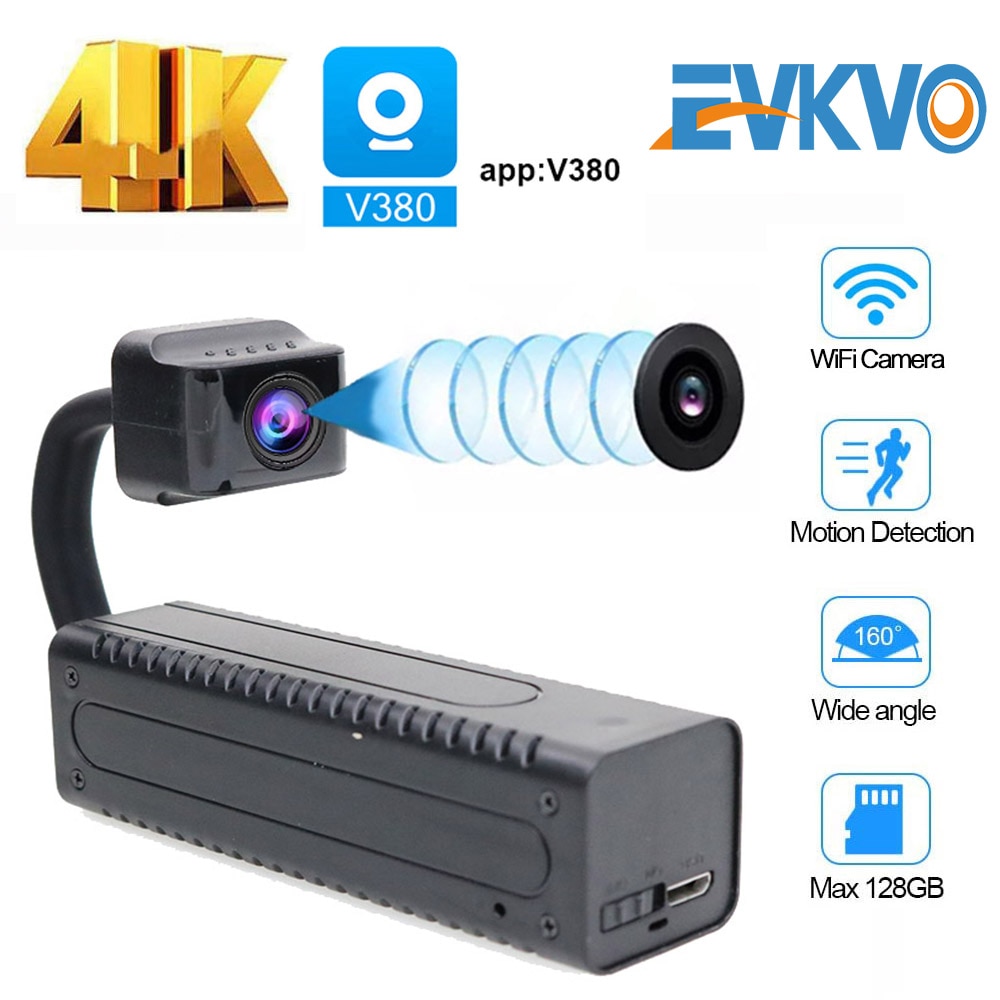 HD wireless Mini Camera Real-time Surveillance Night Version Micro Camera IP/AP Video Recorder Micro Camcorder Motion Detection