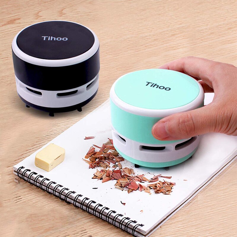 Mini Vacuum Cleaner Office Desk Dust Home Table Sweeper Desktop Cleaner Sweeper