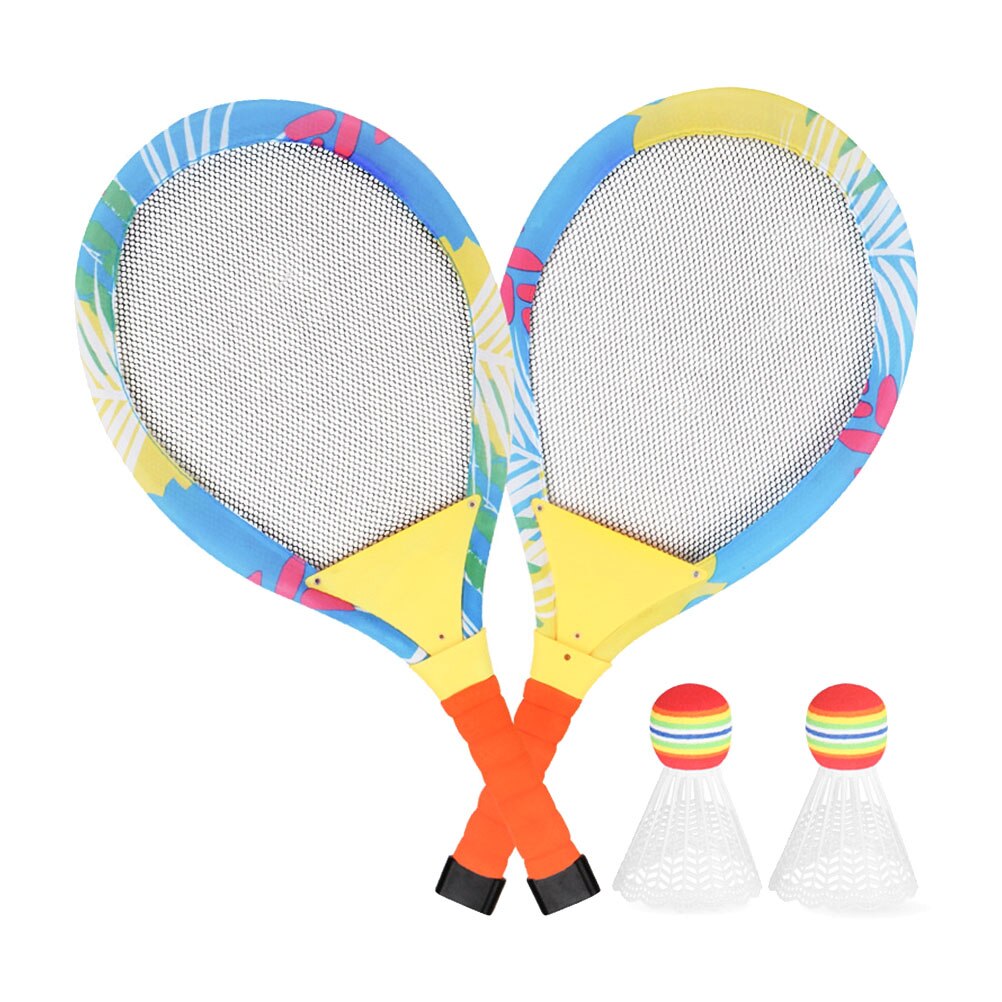 1 Set Kinderen Lichtgevende Tennisracket Kids Tennis Racket Speelgoed Voor Kinderen Kids