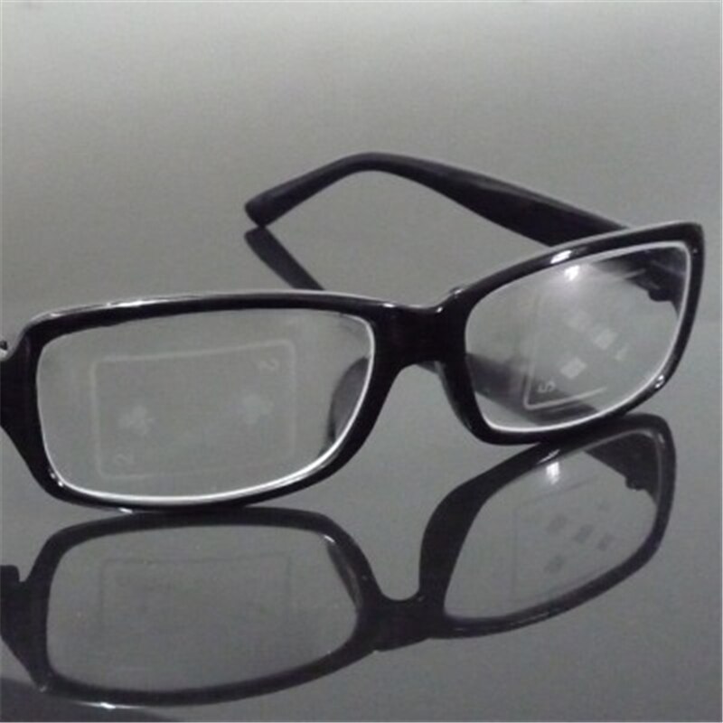 Magic Ghost Glasses 2.0 version Magic Tricks Selected Card Appears On Glass Magia Close Up Illusions Prop Accessories Mentalism