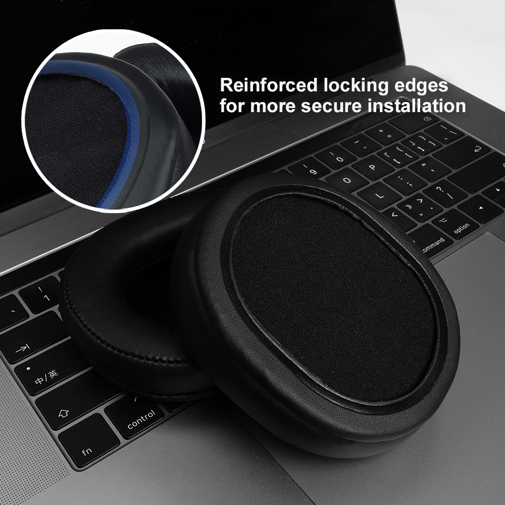 Earphone pads For Havit H2002D/E H2008D VOROTEX replacement Earpads headphones Earmuffs Mesh cloth Memory Covers Sponge Protein