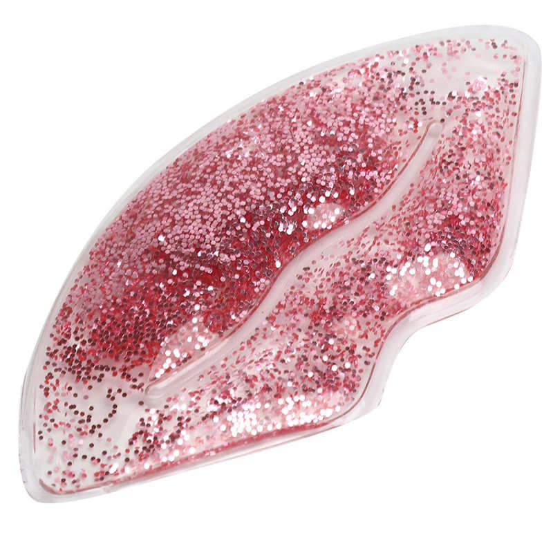 Herbruikbare Gel Ice Pack Lip Bescherming Stok Helpen Verminderen Zwelling Lekkage-Proof Koud Kompres Gel Pack
